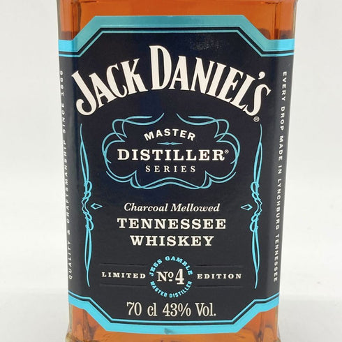 ジャックダニエル マスターディスティラー No.4 700ml 43% JACK DANIERL'S MASTER DISTILLER 【S】