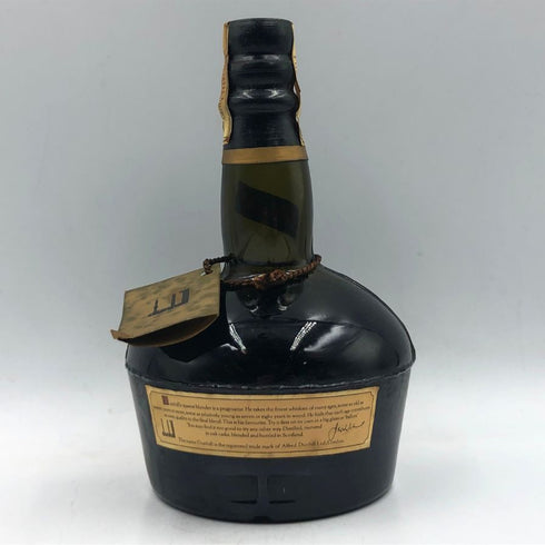 ダンヒル オールドマスター ファイネスト 旧 750ml 43% dunhill OLD MASTER FINEST スコッチウイスキー【N】