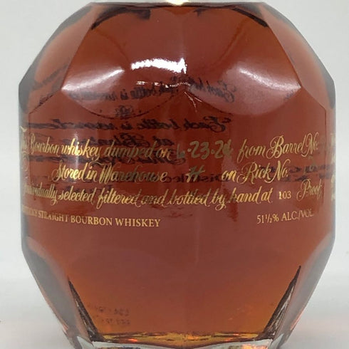 ブラントン ゴールドエディション 2024 バーボン 750ml 51.5% Blanton's Gold Edition バーボン【I1】