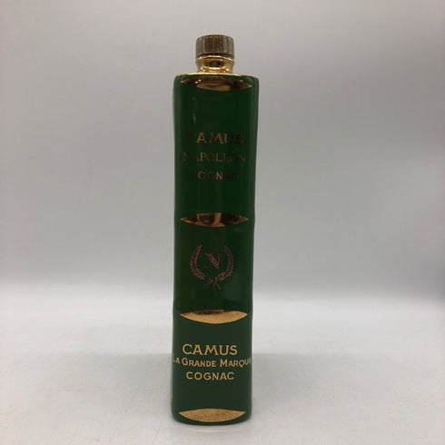 カミュ ブック ナポレオン 緑陶器 40% 700ml CAMUS NAPOLEON コニャック1217g【N4】
