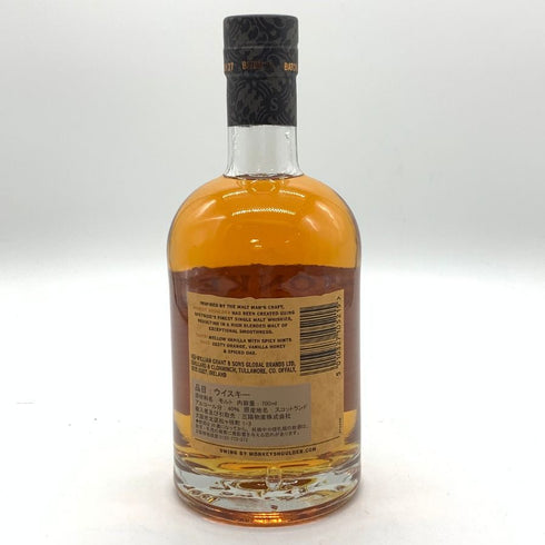 モンキー ショルダー バッチ27 700ml 40% Monkey Shoulder BATCH27 【Q4】