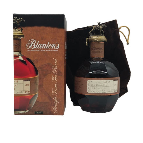 ブラントン ストレート フロム ザ バレル 2024 750ml 65.0% Blanton's Straight From The Barrel バーボン【O0】