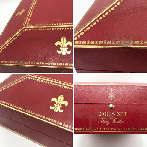 レミーマルタン ルイ13世 金キャップ 四角形箱 700ml REMY MARTIN LOUIS XIII コニャック【J4】