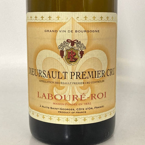 ラブレロワ ムルソー プルミエ クリュ 2019 750ml 13.5% LABOURE-ROI MEURSAULT PREMIER CRU 白ワイン【J1】