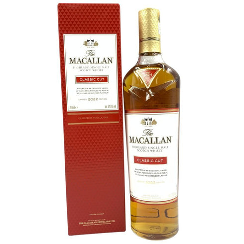 マッカラン クラシックカット リミテッド 2022 750ml 52.5% The MACALLAN CLASSIC CUT LIMITED 【E】