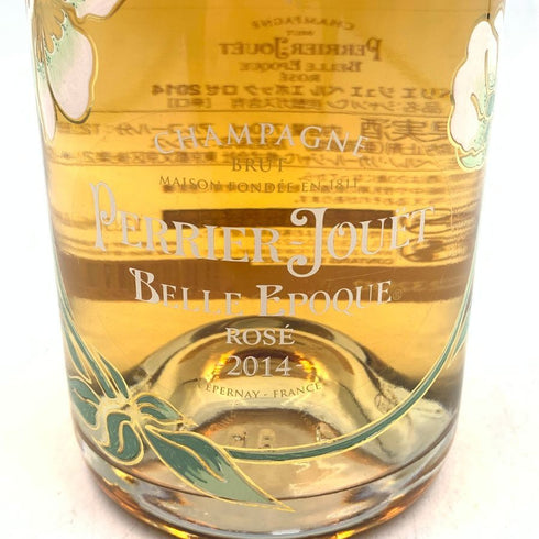 ペリエジュエ ベルエポック ブリュット ロゼ 2014 750ml 12.5% PERRIER JOUET BELLE EPOQUE 【H2】