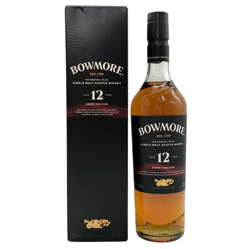 ボウモア シェリー 12年 700ml 40% BOWMORE SHERRY OAK CASK スコッチウイスキー【X1】