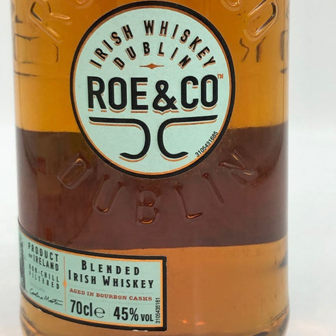 ローアンドコー アイリッシュ ウイスキー 700ml 45% ROE&CO アイリッシュウイスキー【H4】