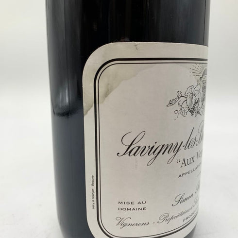 シモン ビーズ エ フィス サヴィニー レ ボーヌ プルミエ クリュ オー ヴェルジュレス 2000 750ml 12.5% SIMON BIZE SAVIGNY LES BEAUNE 1ER CRU AUX VERGELESSES ブルゴーニュワイン【Q2】