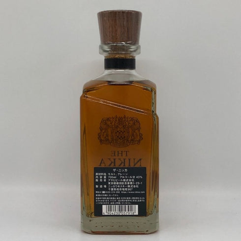 東京都限定◆ザ ニッカ テーラード 700ml 43% THE NIKKA Tailored 【B2】