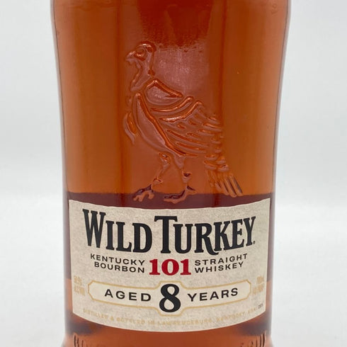 ワイルドターキー 8年 101プルーフ 700ml 50.5% WILD TURKEY バーボン【W1】