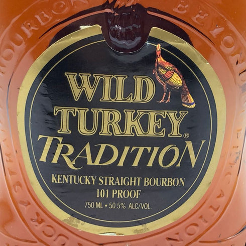 ワイルドターキー トラディション 101 プルーフ 750ml 50.5% Wild Turkey バーボン【A0】