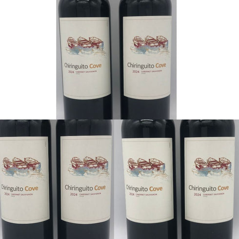 チリンギート コヴェ カベルネ ソーヴィニヨン 2024 750ml 13% Chiringuito Cove Cabernet Sauvignon 6本セット 赤ワイン【7-10】