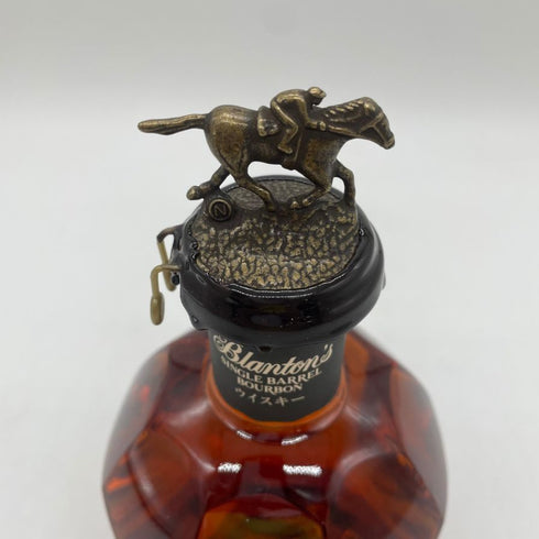 ブラントン シングルバレル ブラックラベル 2023 750ml 40% Blanton's SINGLE BARREL BLACK LABEL バーボン【T】