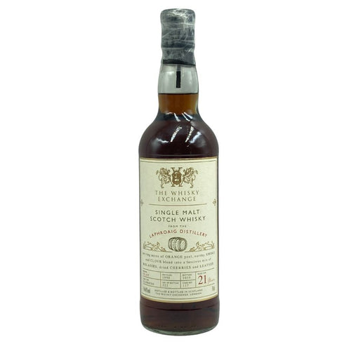 ウイスキーエクスチェンジ ラフロイグ 20周年記念 1998 21年 700ml 54.4% 20周年記念限定 Laphroaig スコッチウイスキー【R1】