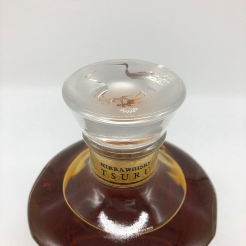 東京都限定◆ニッカ ウイスキー 鶴 スリムボトル 700ml 43% NIKKA WHISKY 【H1】