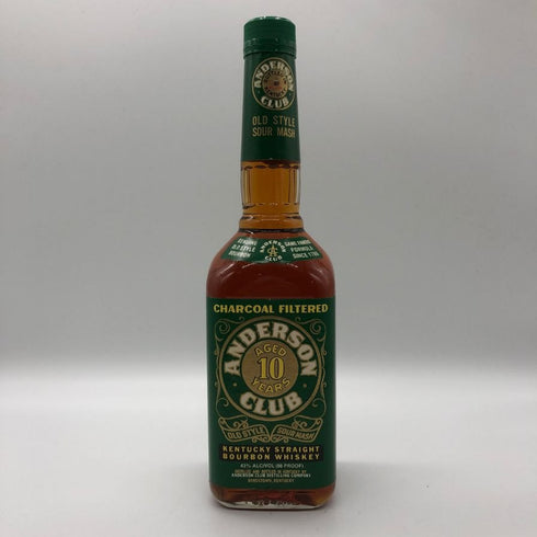 アンダーソンクラブ 10年 750ml 43% ANDERSON CLUB バーボン【C2】
