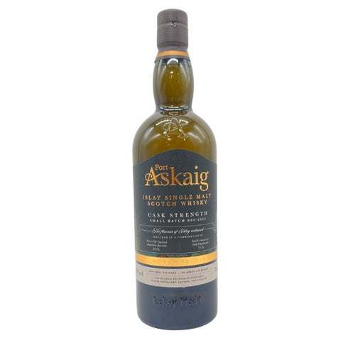 ポートアスケイグ シングルモルト カスクストレングス スモールバッチ #01-2023 700ml 59.4% Port Askaig Cask Strength 【H1】