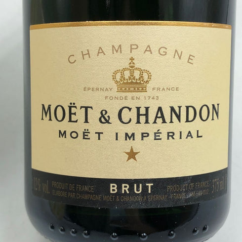 モエ エ シャンドン ブリュット 白 375ml 12% Moet & Chandon BRUT シャンパン【F3】
