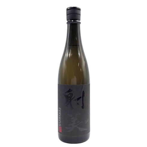 射美 ブラック 720ml 17%2025年3月 IBI 日本酒- 純米酒【P1】