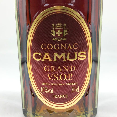 カミュ グランド VSOP グリーンボトル 700ml 40% CAMUS GRAND コニャック【L4】