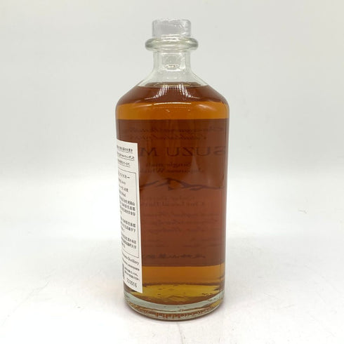 東京都限定◆尾鈴山蒸留所 オスズモルト シダーバレル 700ml 46% OSUZU MALT Ceder Barrel 【F4】