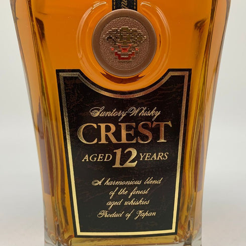 東京都限定◆サントリー クレスト 12年 響マーク 700ml 43% SUNTORY CREST 【W4】
