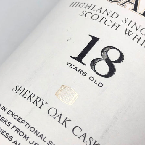 マッカラン 18年 シェリーオークカスク 2023 700ml 43% The MACALLAN 箱付 スコッチウイスキー【O4】