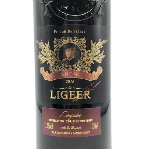 LIGEER MANOR 赤ワイン 12.5% 2016 750ml 赤ワイン【F0】