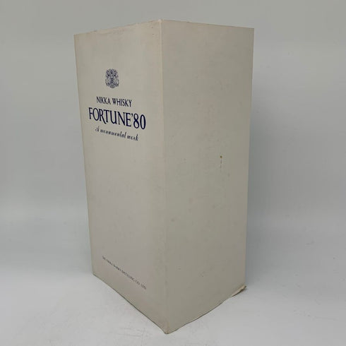 東京都限定◆ニッカ ウイスキー 特級 フォーチュン80 760ml 43% NIKKA FORTUNE 【P2】