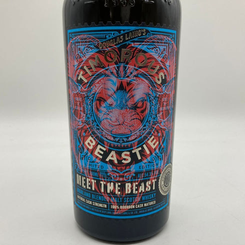 ダグラスレイン ティモラス ビースティ リミテッドエディション ミート ザ ビースト 700ml 54.3% DOUGLAS LAING'S TIMOROUS BEASTIE MEET THE BEAST 【Q1】