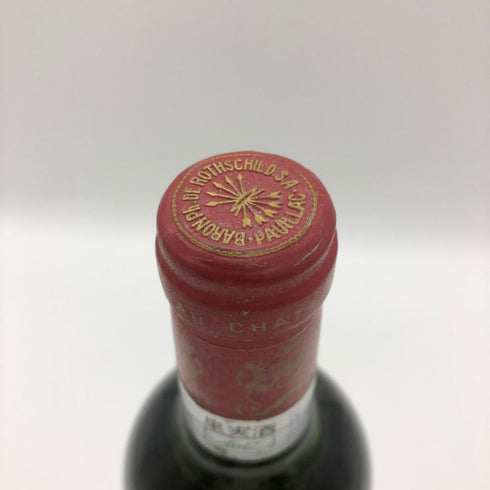 シャトー ムートン ロートシルト 1981 750ml 12% Chateau Mouton Rothschild ボルドーワイン【AFA15】