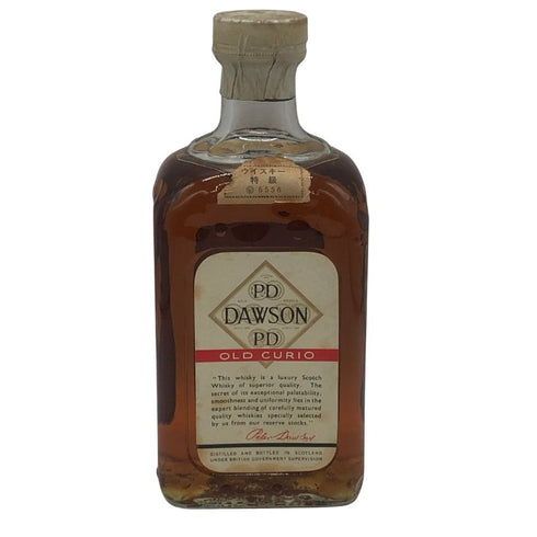 ピーター ドーソン オールド キュリオ 43% 750ml Peter Dawson Old Curio スコッチウイスキー【X1】