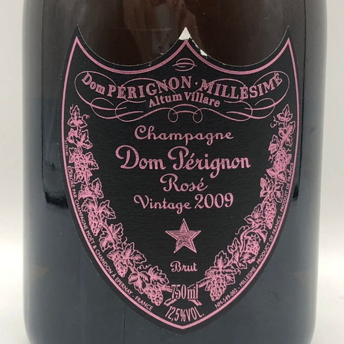 ドンペリニヨン ロゼ 2009 750ml 12.5% Dom Perignon Rose シャンパン【J4】