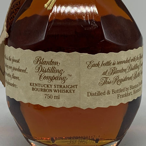 ブラントン シングルバレル バーボン 2022 750ml 46.5% Blanton's SINGLE BARREL BOURBON バーボン【R0】