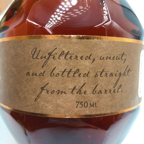 ブラントン ストレート フロム ザ バレル 2020 750ml 66.8% Blanton's Straight From The Barrel バーボン【J2】