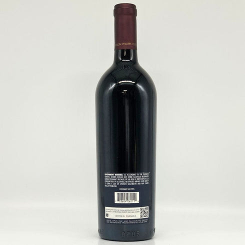 オーパスワン 2011 750ml 13.5% OPUS ONE カリフォルニアワイン【H4】