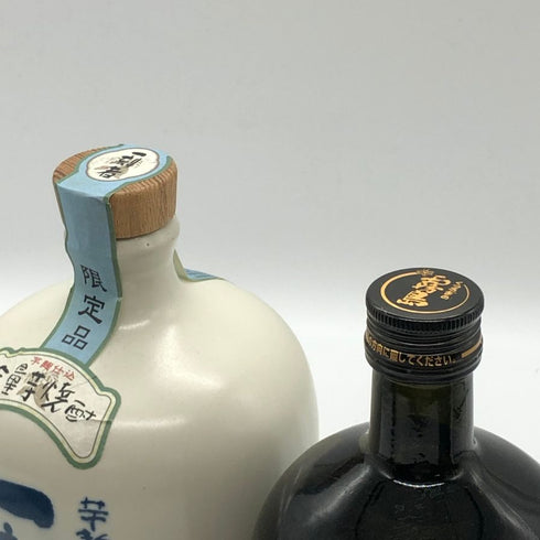 【芋焼酎4本セット】黒麹焼き芋 緑 杜氏 蔵座幸一 720ml 28%&佐藤 白 720ml 25%&黒霧島 720ml 25%&一刻者 石蔵甕貯蔵 720ml 27% 芋焼酎1115g【20】