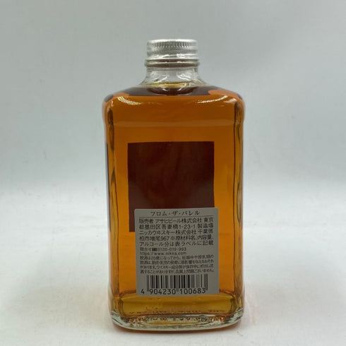 東京都限定◆ニッカ フロムザバレル 500ml 51% NIKKA FROM THE BARREL 【R】