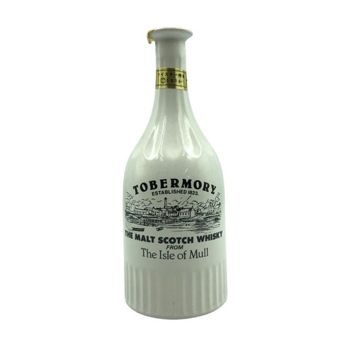 トバモリー ザ モルト スコッチ ウイスキー 陶器ボトル 750ml 43% 1343g 特級表記 TOBERMORY THE MALT SCOTCH WHISKY スコッチウイスキー【P2】