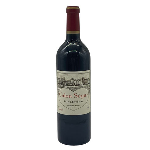 シャトー カロン セギュール 2012 13% 750ml CHATEAU Calon Segur ボルドーワイン【Z0】