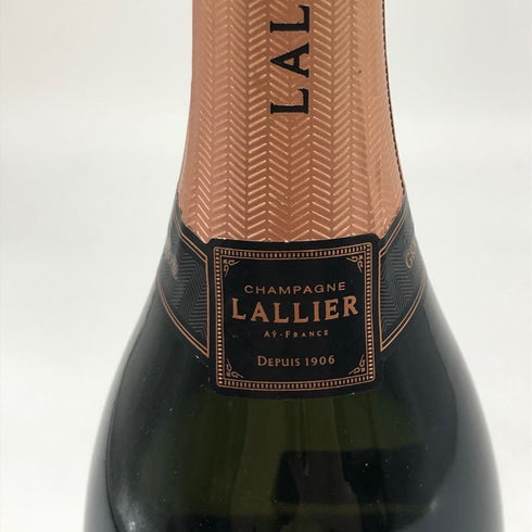 シャンパーニュ ラリエ グラン ロゼ 750ml 12.5% CHAMPAGNE LALLIER GRAND ROSE 【E】