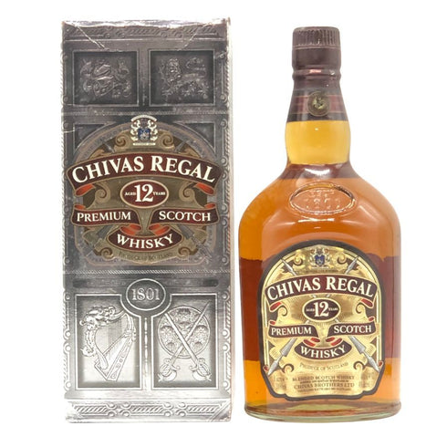 シーバスリーガル プレミアム スコッチウイスキー 12年 1000ml 43% CHIVAS REGAL スコッチウイスキー【S0】