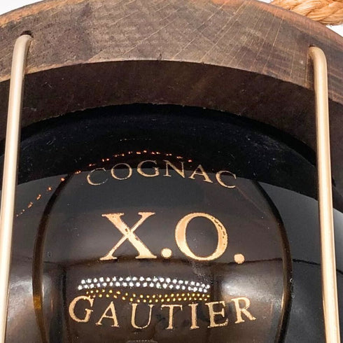 ゴーティエ XO ランタンボトル 700ml 40% GAUTIER コニャック1551g【Q4】