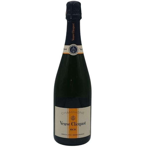 ヴーヴ クリコ リッチ オン アイス 750ml 12% Veuve Clicquot Rich シャンパン【Y0】