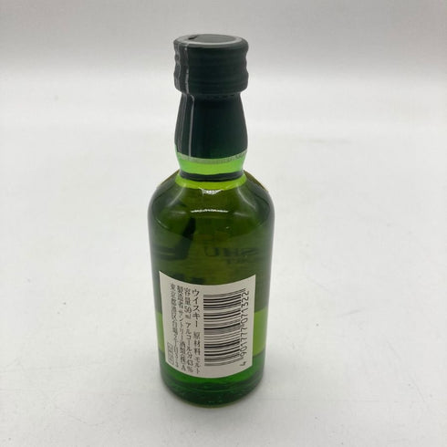 東京都限定◆白州 12年 ピュアモルト ミニチュアボトル 50ml 43% 【W4】