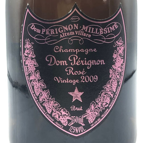 ドンペリニヨン ロゼ 2009 750ml 12.5% Dom Perignon Rose シャンパン【R1】