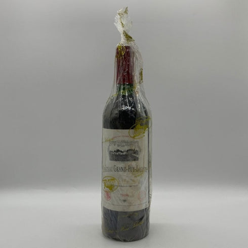 シャトー グラン ピュイ ラコスト 1996 750ml 13% Chateau Grand Puy Lacoste ボルドーワイン【A3】