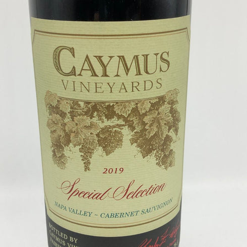 ケイマス ヴィンヤーズ スペシャル セレクション カベルネ ソーヴィニヨン 2019 750ml 15.9% CAYMUS VINEYARDS カリフォルニアワイン【K1】