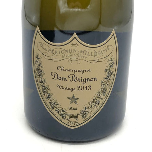 ドンペリニヨン ブリュット 白 2013 750ml 12.5% Dom Perignon Brut シャンパン【F3】